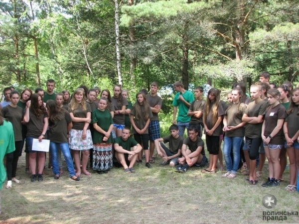 На Волині православну молодь вчили протистояти сектам. ФОТО